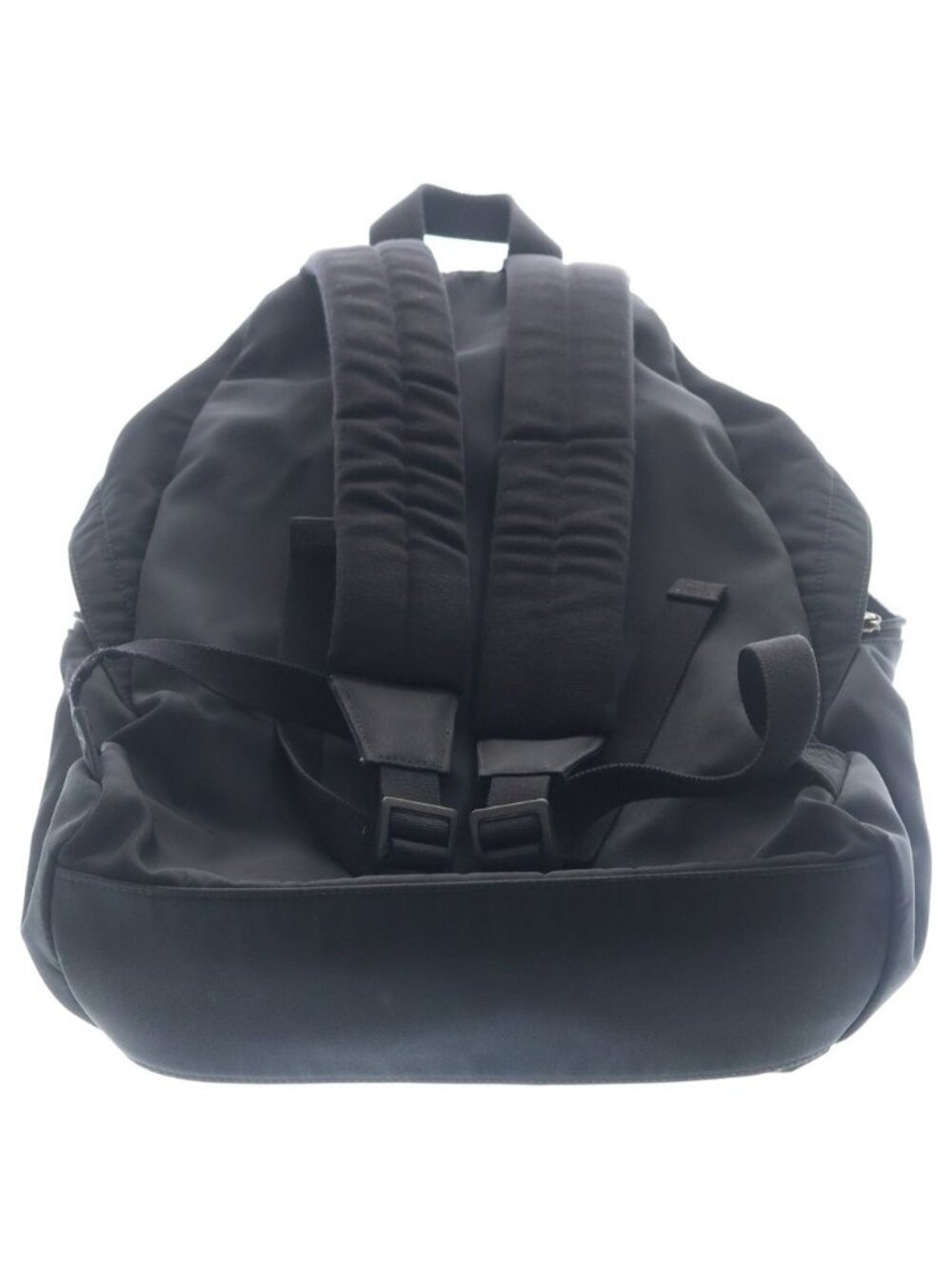 Balenciaga Explorer Patch Logo Nylon Backpack Black - Picture 2 of 7